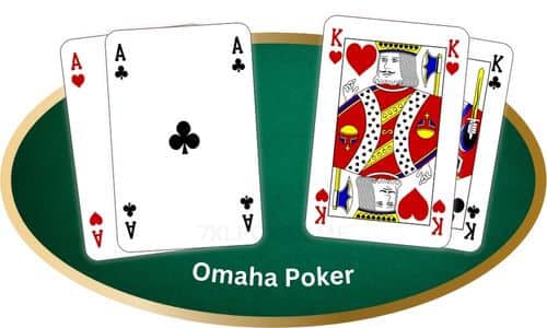 7XL Poker'da Omaha Poker oynayın