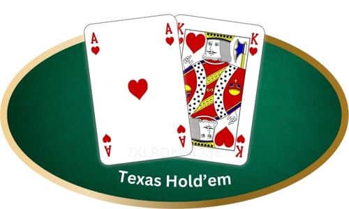 7XL Poker'da Texas Hold'em oynayın