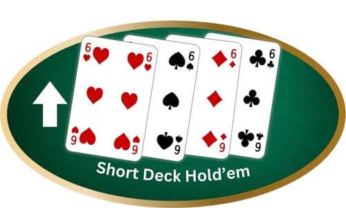 7XL'de kısa deste pokeri oynayın