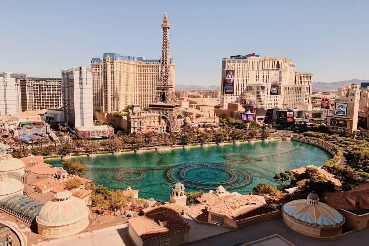 WSOP'un yapılacağı Las Vegas'taki oteller