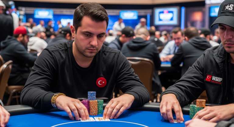 WSOP Türkiye: Orhan Ateş ve Özgür Seçilmiş'in 2025 Başarıları