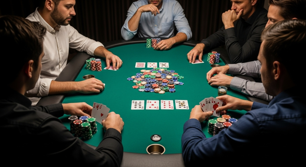 2025'te Texas Hold'em Kuralları, El Sıralamaları ve Başlangıç Ellerini Keşfedin