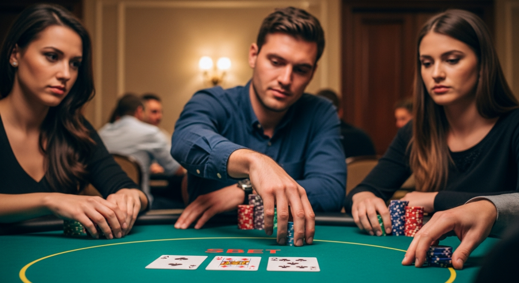 2025'te Modern Pokerde C-Bet Stratejisi ve Postflop Gelişmiş Taktikler