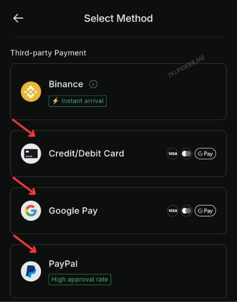 Select method