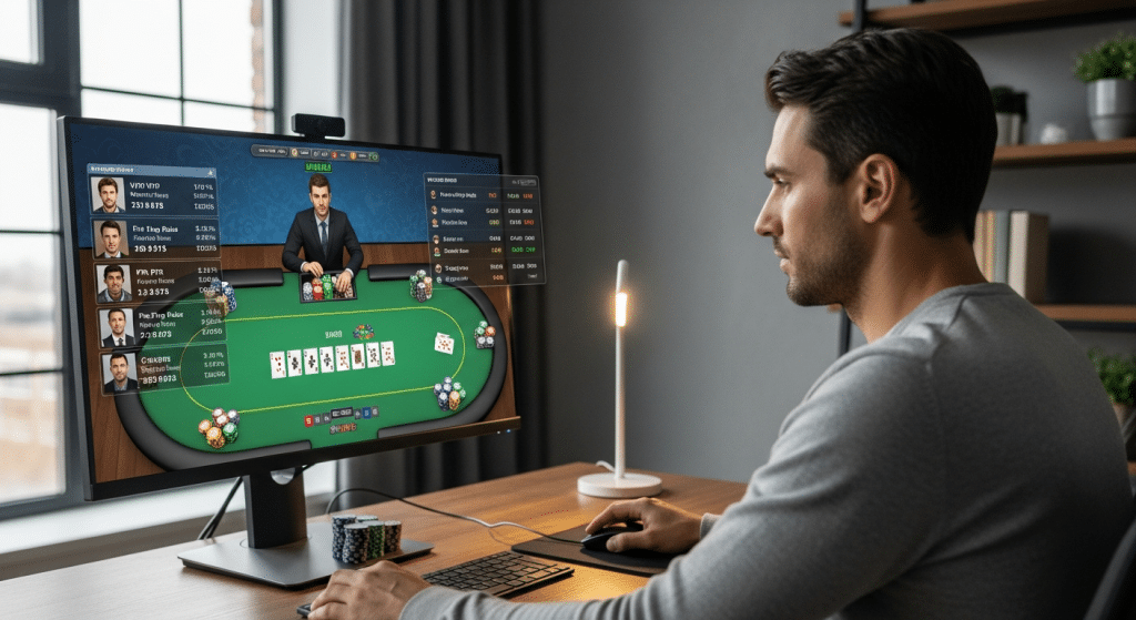 Poker HUD Kullanımı ile 2025'te VPIP PFR Analizi ve İstatistik İpuçları