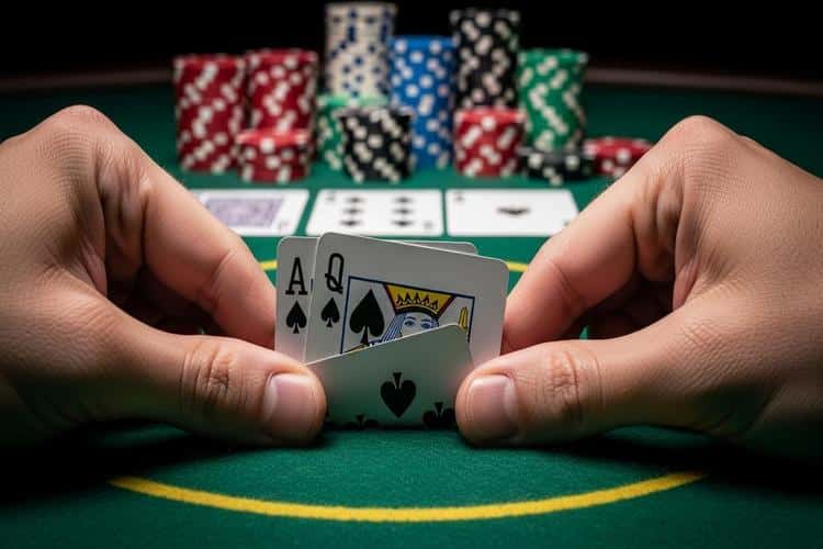 Ace Queen Suited AQs Texas Holdem Strateji Rehberi GTO