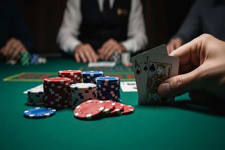 Ace Jack Suited AJs Texas Holdem nasıl oynanır rehberi