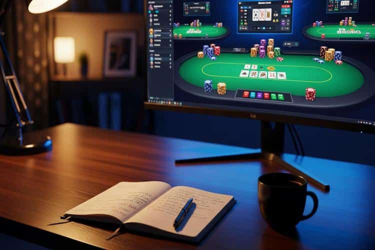 Online Poker Strateji Bankroll Güvenlik ve GTO Rehberi