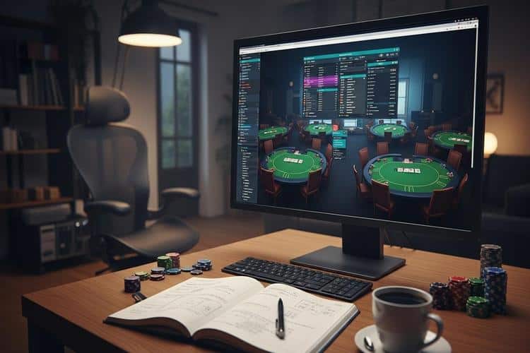 Online Poker Rehberi Başlangıç GTO Bankroll Güvenlik